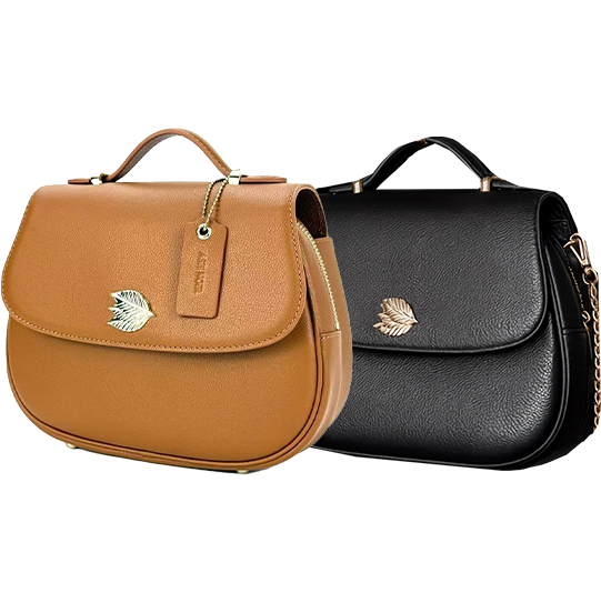 Ash Noir Signature Handbag