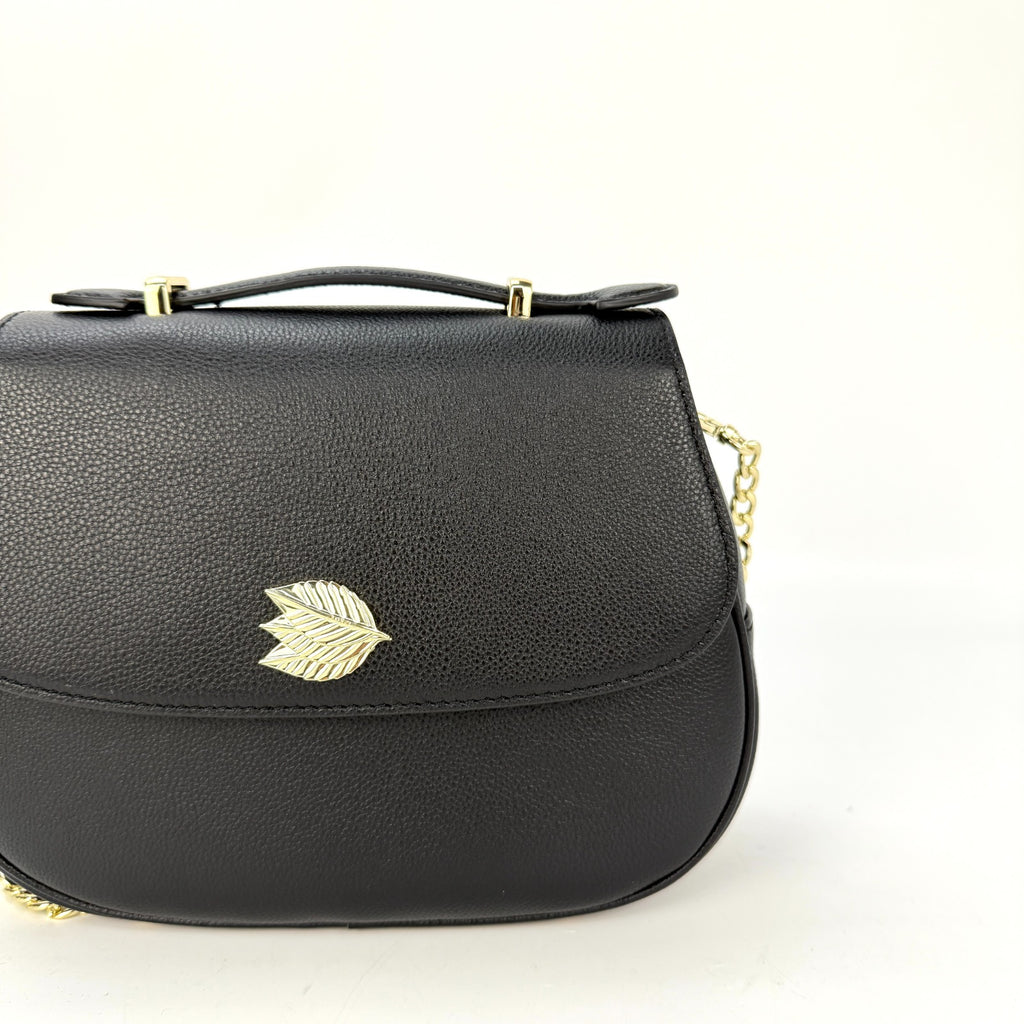 Ash Noir Signature Handbag