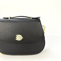 Ash Noir Signature Handbag