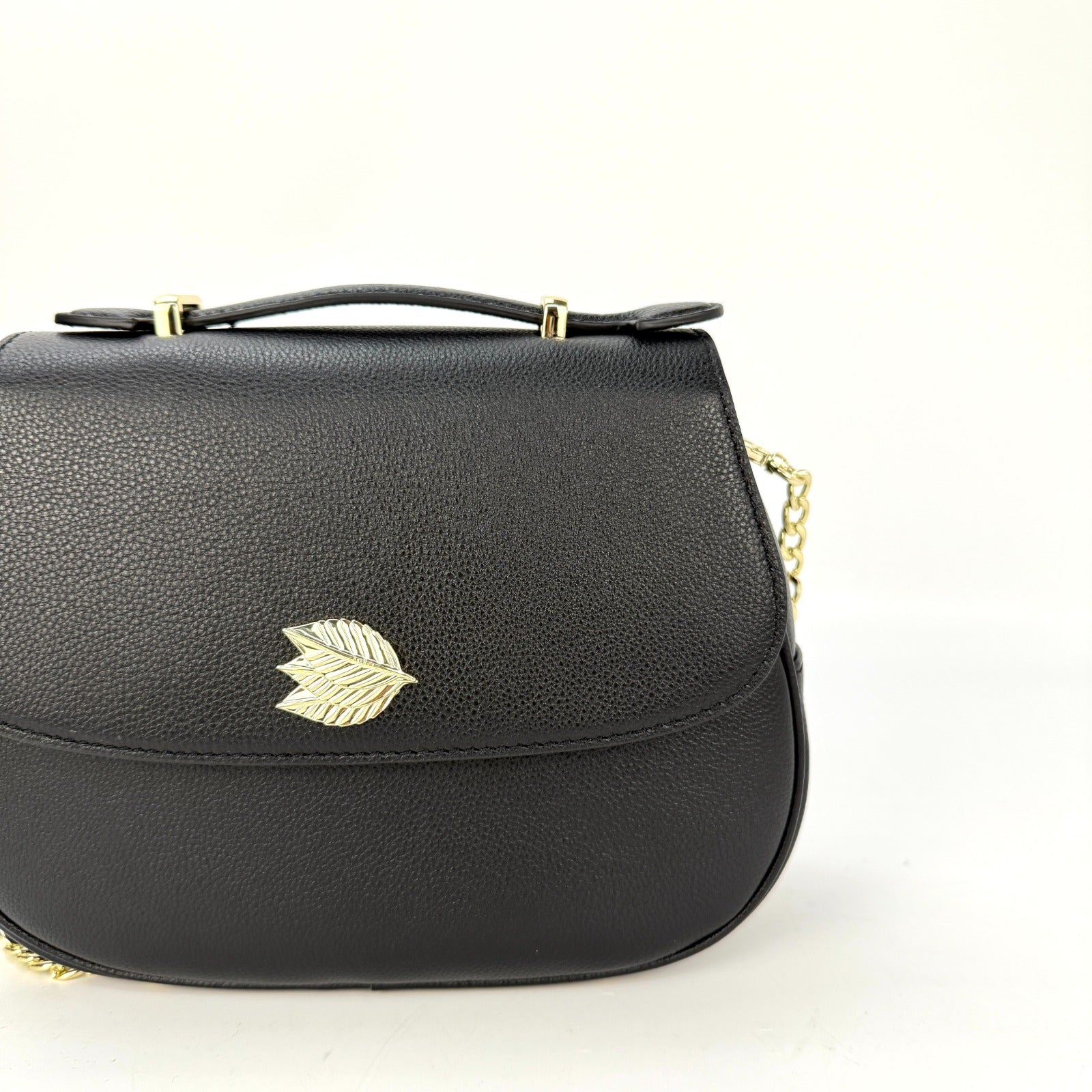 Ash Noir Signature Handbag
