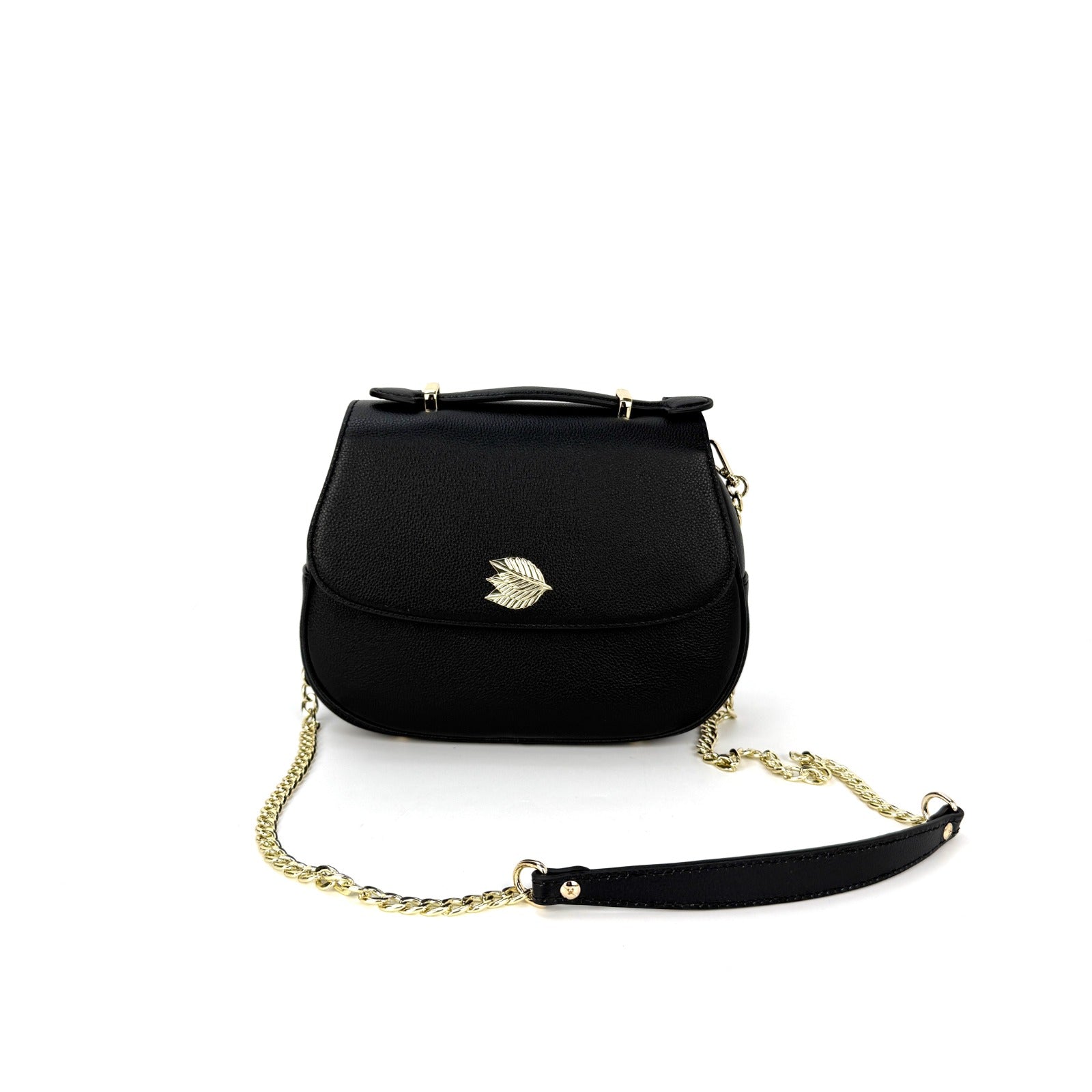 Ash Noir Signature Handbag