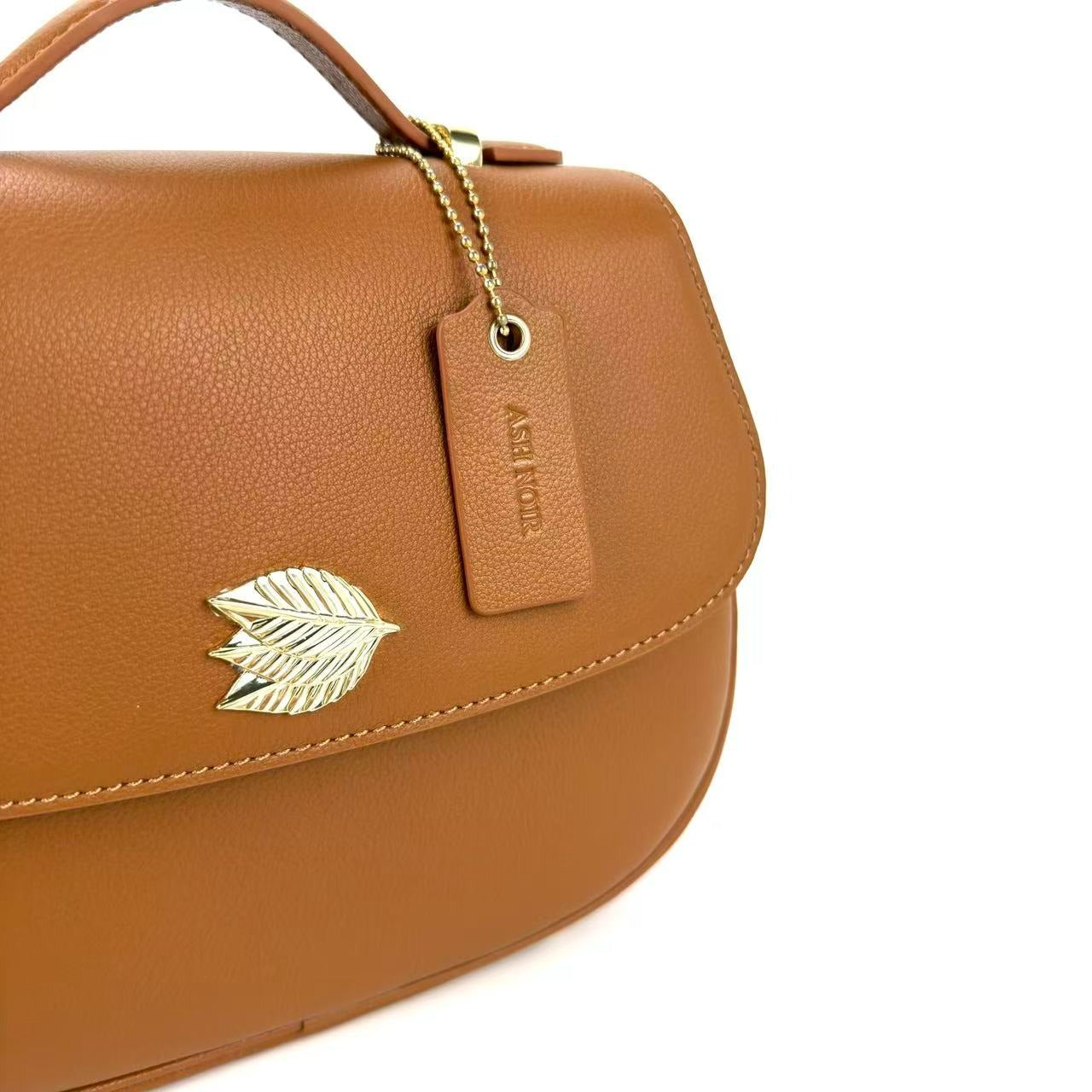 Ash Noir Signature Handbag