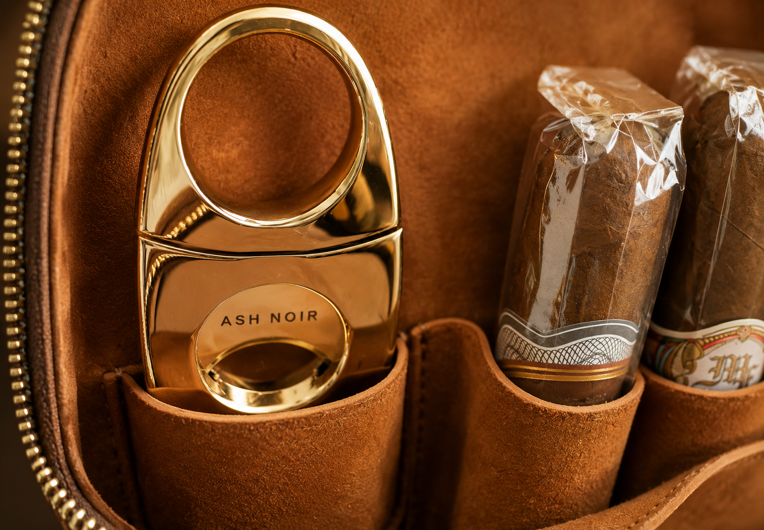 Ash Noir Signature Handbag