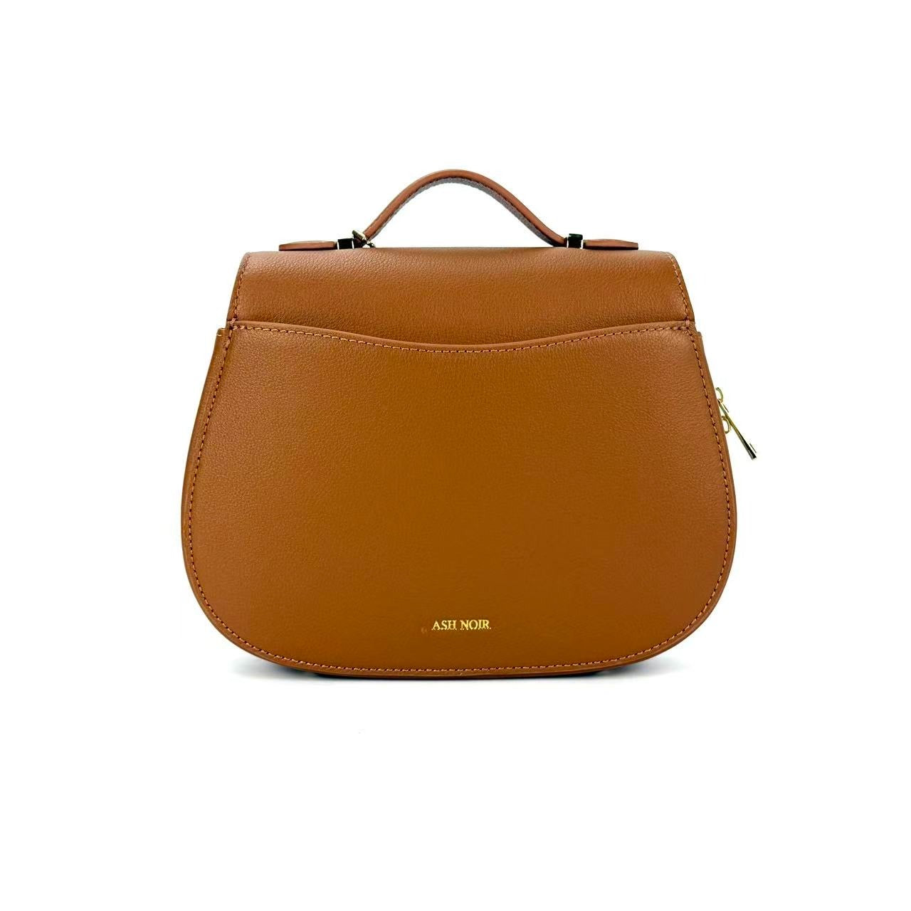 Ash Noir Signature Handbag