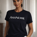 Ash Noir Statement Tee