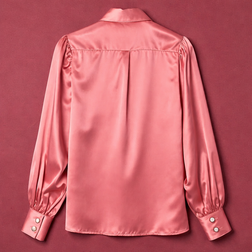 Silk Satin Blouse