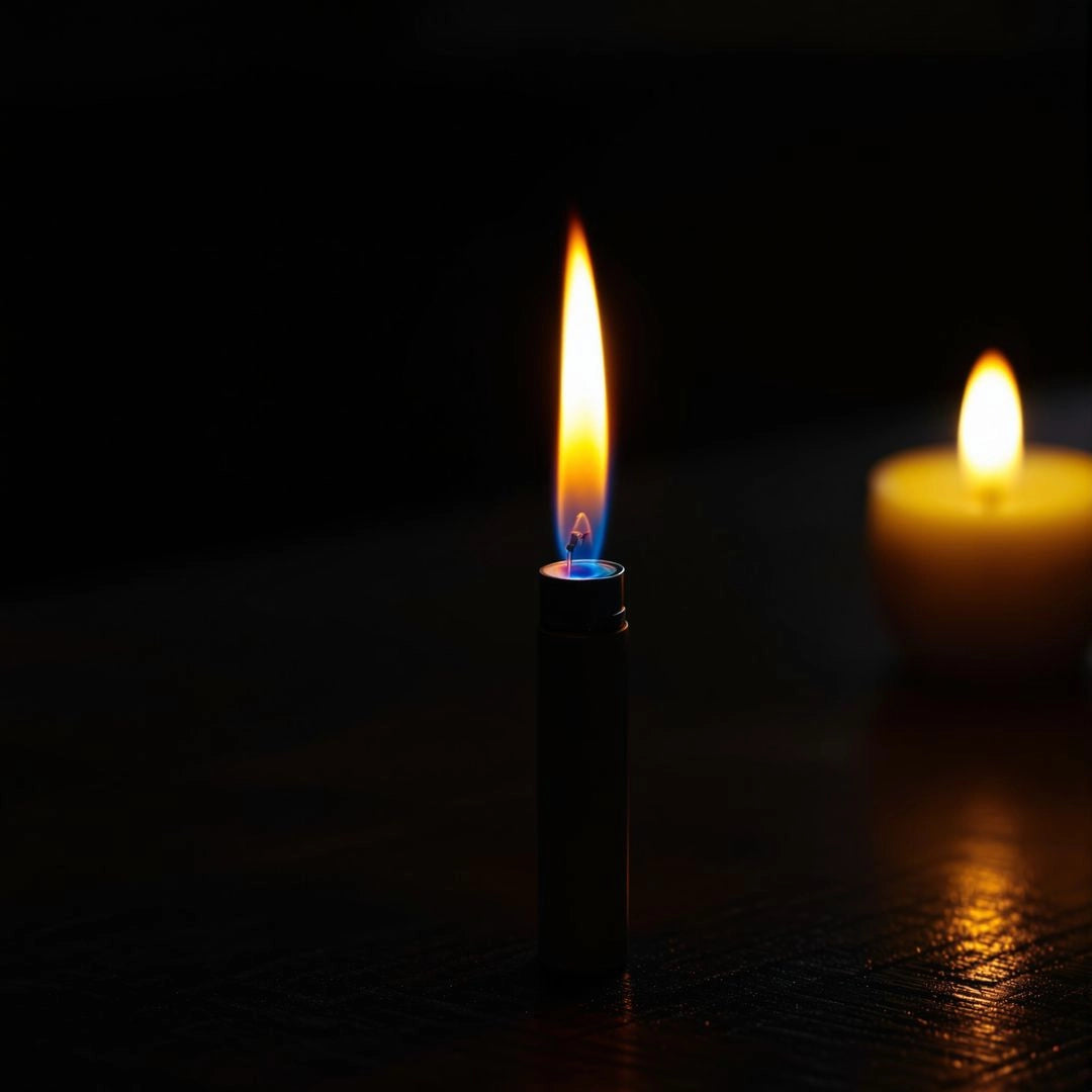 The Noir Flame Torch Lighter