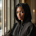 Ash Noir Signature Hoodie