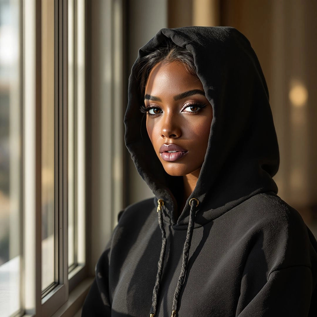 Ash Noir Signature Hoodie