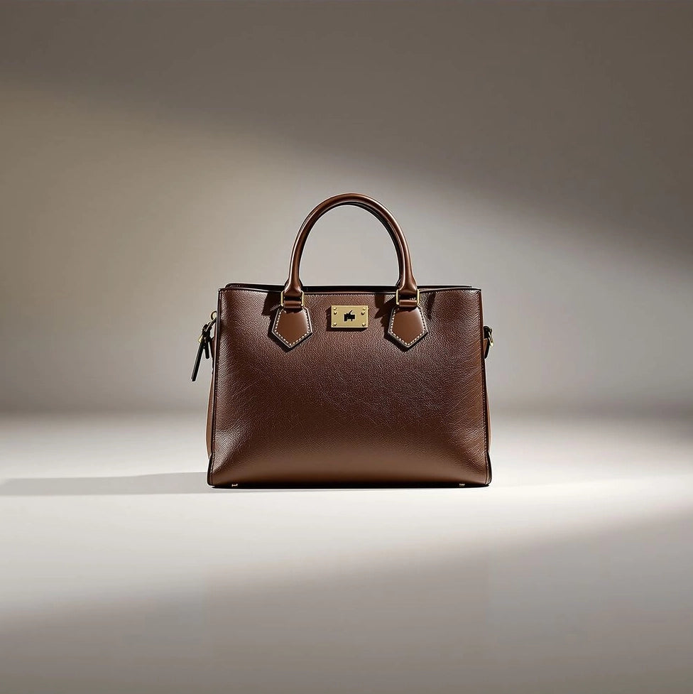 Ash Noir Signature Handbag