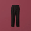 High-Waisted Trousers