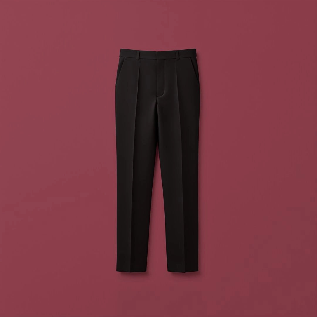 High-Waisted Trousers